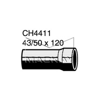 Radiator Hose - Lower (Jaguar E-Type Series 1 4.2L I6)