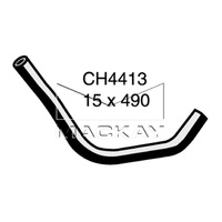 Engine Oil Cooler Coolant Hose - Oil Cooler (Volvo S90/V90 2.9L B6304F) Inlet