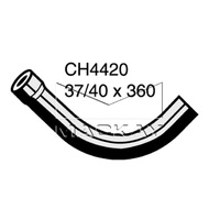Radiator Hose - Upper (Mercedez Benz 300D W123 3.0L I5)