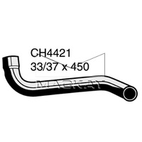 Radiator Hose - Bottom (Mercedes Benz 300SD 3.0L Turbo Diesel)