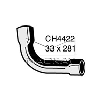 Engine By Pass Hose (Jaguar E-Type Series 1 3.8L I6)