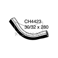 Radiator Hose - Bottom Interim Pipe (Jaguar XKE I 4.2L)