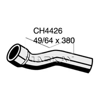 Intercooler Hose - Turbo to RHS of Intercooler Hot Side (Mercedes Benz Sprinter Diesel)
