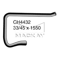 Radiator Hose - Bottom (Volvo 760 2.3L D24TIC)