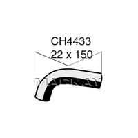 Engine By Pass Hose (Jaguar E-Type Series 2 4.2L I6)