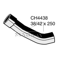 Radiator Hose - Lower (Jaguar E-Type Series 3 5.3L V12)