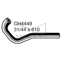 Top Radiator Hose (Volvo 240/260 2.0 & 2.5L Diesel)