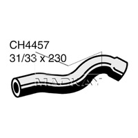 Top Radiator Hose (Rabbit 1.6L Petrol w/o A/C)