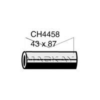 Run Out Radiator Hose - Lower (Jaguar XJ6 XJ40 3.6L I6)