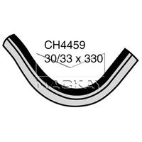 Radiator Hose - Bottom (Volvo 240 B20,B21/B23 with intercooler)