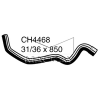 Radiator Hose - Bottom (Volvo S80 2.9L B6304F)
