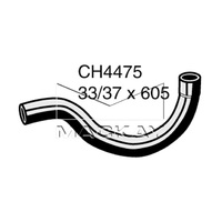 Radiator Hose - Bottom (Cressida RX80 22R)