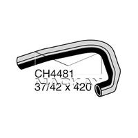 Radiator Hose - Lower (Audi 80 B3 2.0L I4)