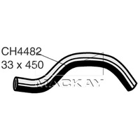 Radiator Hose - Upper (Santa Fe SM 2.7L V6)