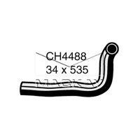 Radiator Hose - Lower (Dualis J10 2.0L I4)