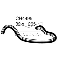Radiator Hose - Upper (Hummer H2 6.0L V8)