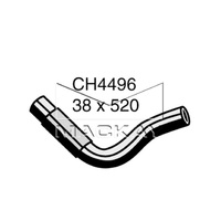 Radiator Hose - Bottom (Chevrolet/GMC Yukon Tahoe/Suburban/Pickup/Denali/Escalade/Avalanche 5.3L LM7 & 6.0L LQ4)