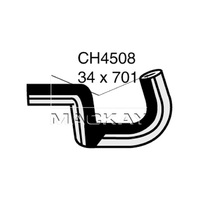 Radiator Hose - Bottom (Nissan 280SX 2.8L L28E)