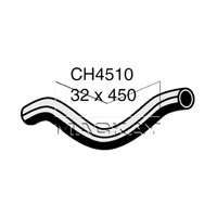 Radiator Hose - Bottom (Chevrolet/GMC Venture 3.4L V6 LA1)
