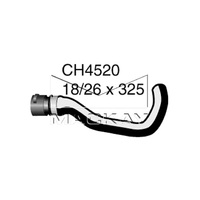 Heater Hose - Engine Inlet to Heater Core (BMW 316i E46 M43B16/M47)