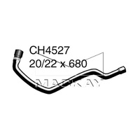 Heater Hose (BMW 323i E46 2.5L I6)
