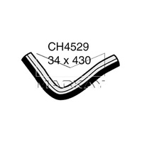 Top Radiator Hose (Mazda 929 O/S Model HC 3.0L V6)
