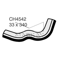 Top Radiator Hose - Radiator to Connector Pipe (Kia Sedona O/S Model 3.5L V6)