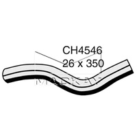 Radiator Hose - Upper (Honda Insight ZE 1.0L I3 Hybrid)