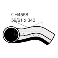 Turbo Hose - Intercooler Intake (Volvo 940T/960T 2.3 & 2.8L)