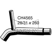 Radiator Hose - Lower (MG MGB GT 1.8L I4)