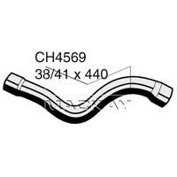 Radiator Hose - Lower (BMW 633CSi E24 3.2L I6)