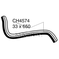 Radiator Hose - Lower (Daewoo Lacetti J200 1.8L I4)
