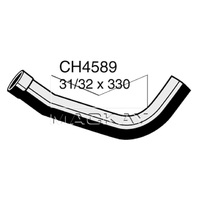 Top Radiator Hose (VW Fox Brazil Production 1.8L w/A/C)