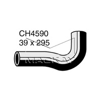Radiator Hose - Bottom (Mazda B2000 Pickup USA 2.0L Petrol)