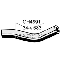 Top Radiator Hose (1981-1989 Hilux RN85,90/105/106/110,130 2.4L 22R)