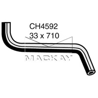 Radiator Hose - Bottom Rear Thermostat to Housing LHS (Fiat X1/9 1.3L (128A)/ 1.5L (138A) I4 8V SOHC CARB Petrol 4 Speed 1.3L 1974 1978)