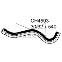 Top Radiator Hose (VW Fox Brazil Production 1.8L W/O A/C)