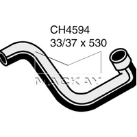 Radiator Hose - Bottom (Corona T100-120 2.0 & 2.2L 20R/22R 1975-78)