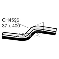 Radiator Hose - Upper (Jaguar E-Type Series 2 4.2L I6)