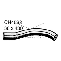 Radiator Hose - Lower (Explorer UT/UX/UZ 4.0L V6)