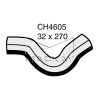 Top Radiator Hose (Chevrolet/GMC Trailblazer 4.2L 6cyl USA Model Export Only)