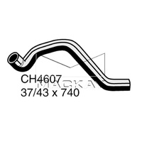 Radiator Hose - Bottom (Wrangler TJ 2.5L 6 cyl)