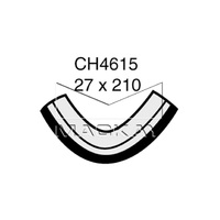 Radiator Hose - Upper (Terios J102G 1.3L I4)
