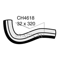 Radiator Hose - Lower (Hilux LN167R 3.0L I4)