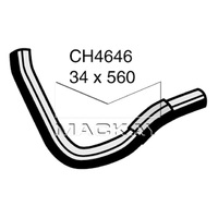 Radiator Hose - Upper Left Lancer CJ 2.0L I4)