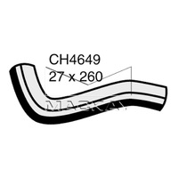 Radiator Hose - Upper (Colt RG 1.5L I4)