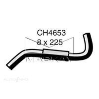 Engine By Pass Hose (Kluger MCU28R 3.3L V6)