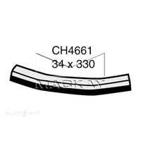 Radiator Hose - Upper - Right (Lancer CJ 2.0L I4)