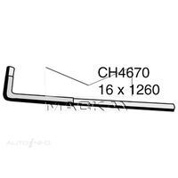 Heater Hose (Pregio 3VRS/CT 2.7L I4)