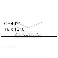 Heater Hose (Pregio 3VRS/CT 2.7L I4)